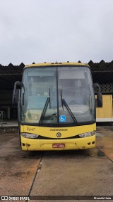 Viação Itapemirim 8647 na cidade de Rio de Janeiro, Rio de Janeiro, Brasil, por Marcelo Horta. Número da foto: #10395192.