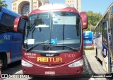 Reitur Turismo 7100 na cidade de Aparecida, São Paulo, Brasil, por Leonardo Daniel. ID da foto: :id.