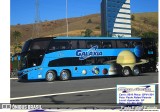 Galáxia Turismo 9510 na cidade de Aparecida, São Paulo, Brasil, por Paulo Rafael Peixoto. ID da foto: :id.