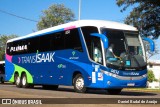 Trans Isaak Turismo 1404 na cidade de Cascavel, Paraná, Brasil, por Daniel Budal de Araújo. Número da foto: #:id.