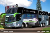 Viação Garcia 86016 na cidade de Cascavel, Paraná, Brasil, por Daniel Budal de Araújo. Número da foto: #10397580.