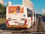 Viação Futura 108 na cidade de Novo Hamburgo, Rio Grande do Sul, Brasil, por Leonardo Lazaroto Rodrigues. ID da foto: :id.