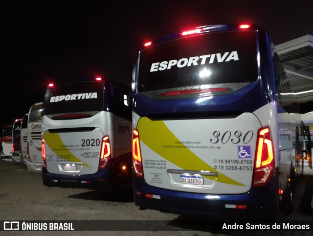 Esportiva Turismo 3030 na cidade de Jundiaí, São Paulo, Brasil, por Andre Santos de Moraes. ID da foto: 10339043.