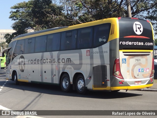 RodeRotas - Rotas de Viação do Triângulo 7611 na cidade de São Paulo, São Paulo, Brasil, por Rafael Lopes de Oliveira. Número da foto: #10338191.