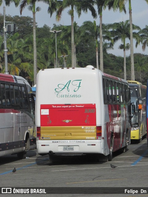 AF Turismo 2000 na cidade de Aparecida, São Paulo, Brasil, por Felipe  Dn. Número da foto: #10340043.