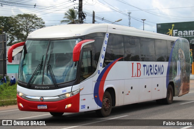 LB Turismo 2202 na cidade de Ananindeua, Pará, Brasil, por Fabio Soares. ID da foto: 10339978.