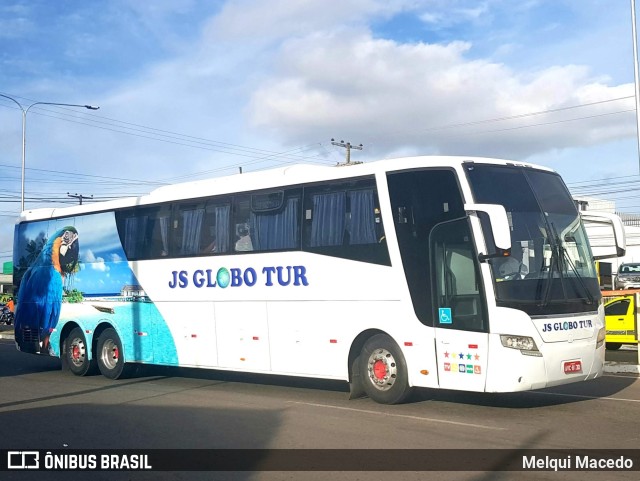 JS Globo Tur 8130 na cidade de Arapiraca, Alagoas, Brasil, por Melqui Macedo. ID da foto: 10339819.