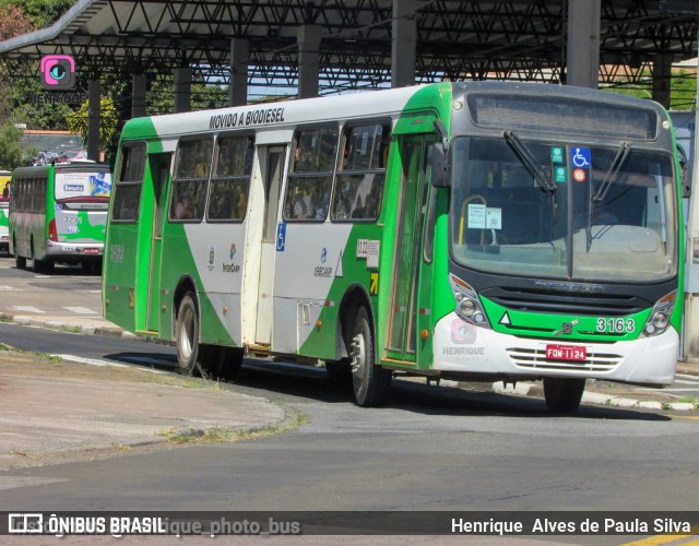 VB Transportes e Turismo 3163 na cidade de Campinas, São Paulo, Brasil, por Henrique Alves de Paula Silva. Número da foto: #10339236.