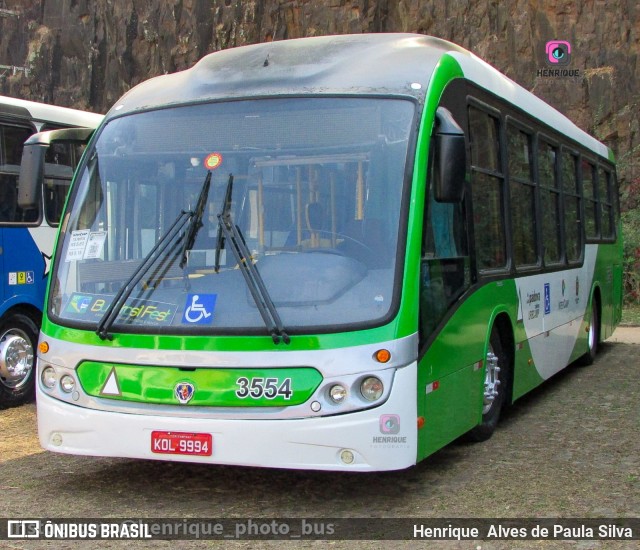 Padova Coletivos 3554 na cidade de Campinas, São Paulo, Brasil, por Henrique Alves de Paula Silva. Número da foto: #10339221.