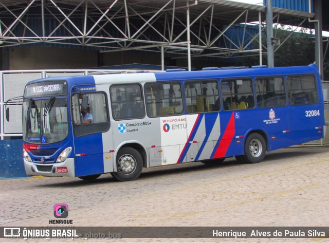 Transportes Capellini 32084 na cidade de Hortolândia, São Paulo, Brasil, por Henrique Alves de Paula Silva. Número da foto: #10339217.