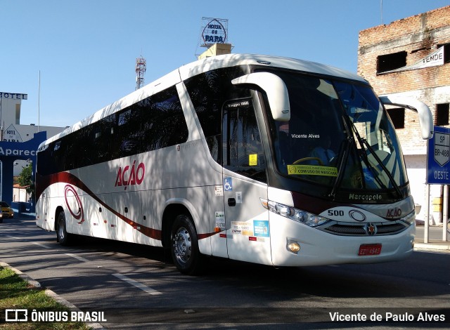 Ação Transportes e Turismo 500 na cidade de Aparecida, São Paulo, Brasil, por Vicente de Paulo Alves. Número da foto: #10338906.