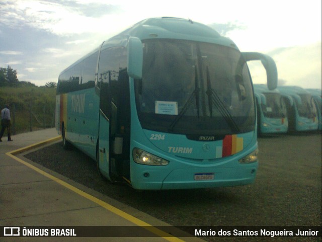 Turim Transportes e Serviços 2294 na cidade de Camaçari, Bahia, Brasil, por Mario dos Santos Nogueira Junior. ID da foto: 10338578.