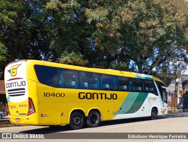 Empresa Gontijo de Transportes 18400 na cidade de São Paulo, São Paulo, Brasil, por Edinilson Henrique Ferreira. Número da foto: #10339925.
