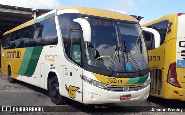 Empresa Gontijo de Transportes 0321013 na cidade de Fortaleza, Ceará, Brasil, por Alisson Wesley. Número da foto: #10337952.