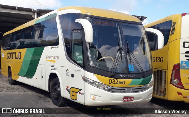 Empresa Gontijo de Transportes 0321013 na cidade de Fortaleza, Ceará, Brasil, por Alisson Wesley. ID da foto: 10337952.