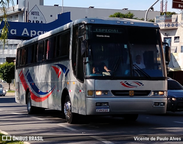 Ônibus Particulares 4037 na cidade de Aparecida, São Paulo, Brasil, por Vicente de Paulo Alves. Número da foto: #10338949.