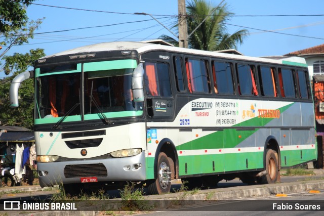 J.Filho Turismo 8051 na cidade de Belém, Pará, Brasil, por Fabio Soares. ID da foto: 10339888.