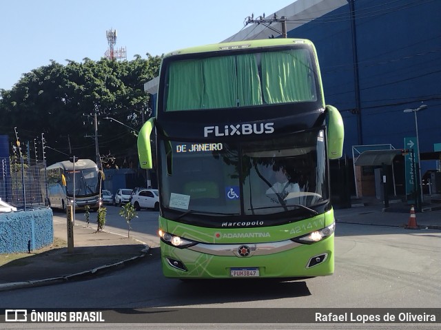 Expresso Adamantina 421411 na cidade de São Paulo, São Paulo, Brasil, por Rafael Lopes de Oliveira. Número da foto: #10338158.