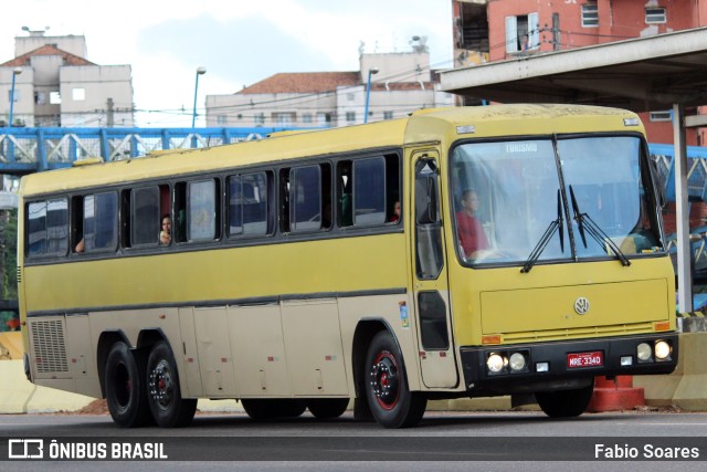 Ônibus Particulares MRE3340 na cidade de Ananindeua, Pará, Brasil, por Fabio Soares. ID da foto: 10339810.