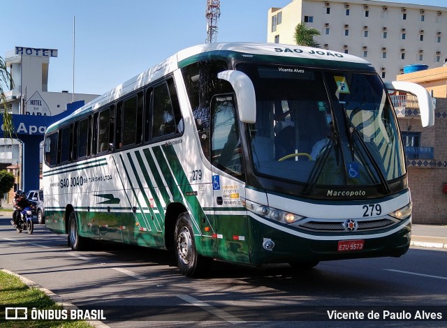 Sajotur - São João Turismo Jundiaí 279 na cidade de Aparecida, São Paulo, Brasil, por Vicente de Paulo Alves. Número da foto: #10338938.