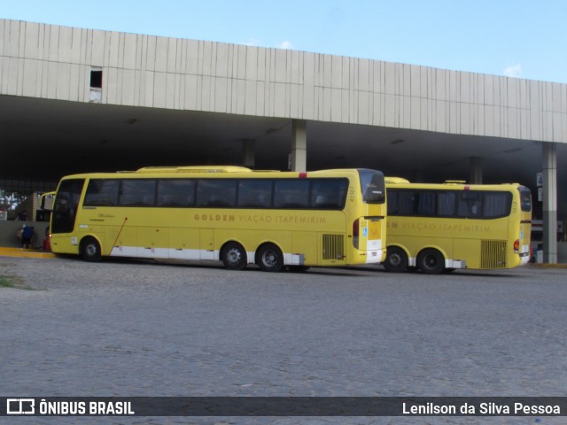 Viação Itapemirim 45501 na cidade de Caruaru, Pernambuco, Brasil, por Lenilson da Silva Pessoa. Número da foto: #10338730.
