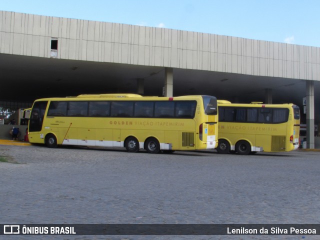 Viação Itapemirim 45501 na cidade de Caruaru, Pernambuco, Brasil, por Lenilson da Silva Pessoa. ID da foto: 10338730.