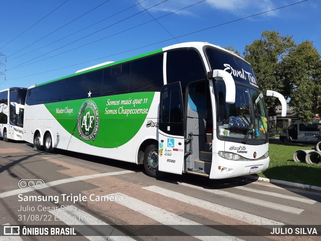 Ervaltur Turismo 2022 na cidade de Esteio, Rio Grande do Sul, Brasil, por JULIO SILVA. Número da foto: #10337663.