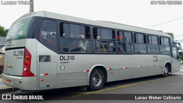 Empresa Cristo Rei > CCD Transporte Coletivo DL310 na cidade de Curitiba, Paraná, Brasil, por Lucas Weber Calizario. ID da foto: 10338004.