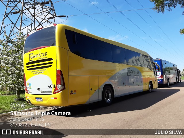 MaratáTur 4611 na cidade de Esteio, Rio Grande do Sul, Brasil, por JULIO SILVA. Número da foto: #10337679.
