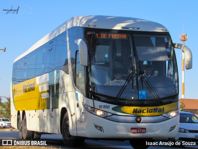 Viação Nacional 16100 na cidade de Samambaia, Distrito Federal, Brasil, por Isaac Araújo de Souza. Número da foto: #10340154.