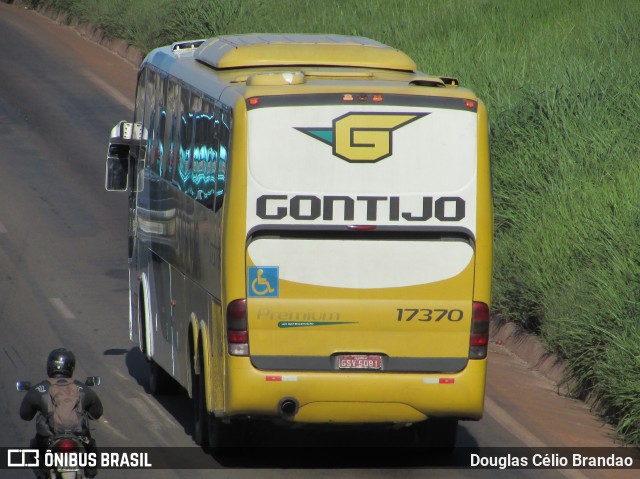 Empresa Gontijo de Transportes 17370 na cidade de Belo Horizonte, Minas Gerais, Brasil, por Douglas Célio Brandao. ID da foto: 10339084.