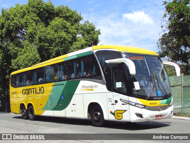 Empresa Gontijo de Transportes 19510 na cidade de São Paulo, São Paulo, Brasil, por Andrew Campos. ID da foto: 10340659.