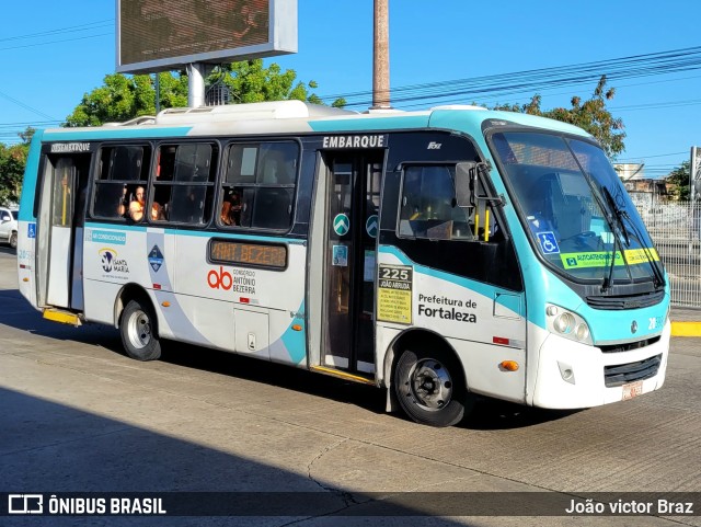 Empresa Santa Maria 20598 na cidade de Fortaleza, Ceará, Brasil, por João victor Braz. Número da foto: #10337619.