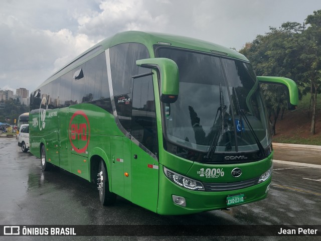 Trans Wolff Transportes e Turismo 0310 na cidade de São Paulo, São Paulo, Brasil, por Jean Peter. ID da foto: 10338531.