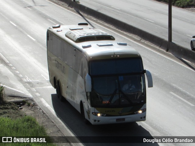 Empresa Gontijo de Transportes 17035 na cidade de Belo Horizonte, Minas Gerais, Brasil, por Douglas Célio Brandao. ID da foto: 10338564.