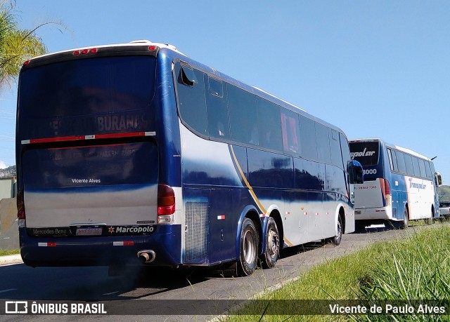 Ônibus Particulares 0F20 na cidade de Aparecida, São Paulo, Brasil, por Vicente de Paulo Alves. ID da foto: 10338919.