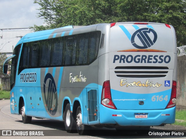 Auto Viação Progresso 6164 na cidade de Recife, Pernambuco, Brasil, por Cristopher Pietro. ID da foto: 10339787.