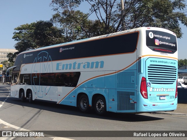 Emtram 5370 na cidade de São Paulo, São Paulo, Brasil, por Rafael Lopes de Oliveira. Número da foto: #10340770.