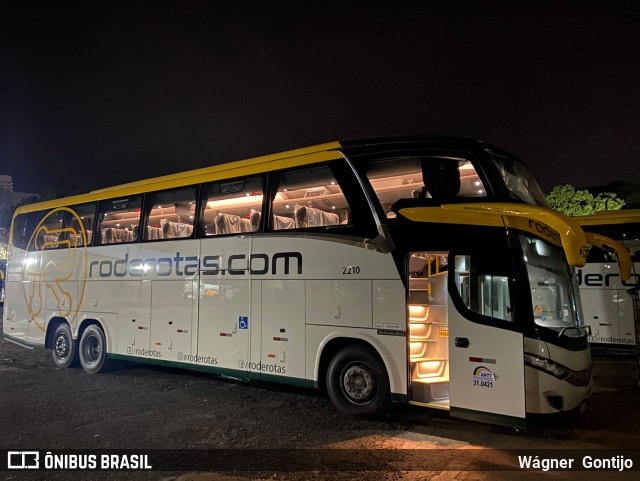 RodeRotas - Rotas de Viação do Triângulo 2210 na cidade de Uberlândia, Minas Gerais, Brasil, por Wágner  Gontijo. Número da foto: #10338190.