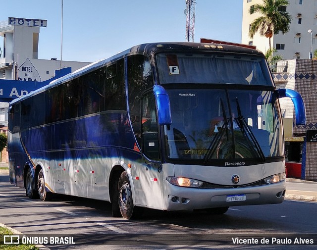 Ônibus Particulares 0F20 na cidade de Aparecida, São Paulo, Brasil, por Vicente de Paulo Alves. ID da foto: 10338914.