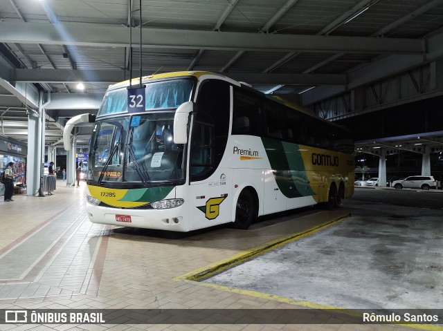 Empresa Gontijo de Transportes 17285 na cidade de Resende, Rio de Janeiro, Brasil, por Rômulo Santos. ID da foto: 10338101.