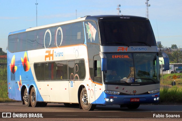 PH Turismo 1213 na cidade de Santa Maria do Pará, Pará, Brasil, por Fabio Soares. ID da foto: 10339837.