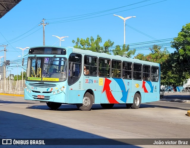 Rota Sol > Vega Transporte Urbano 35279 na cidade de Fortaleza, Ceará, Brasil, por João victor Braz. Número da foto: #10337617.