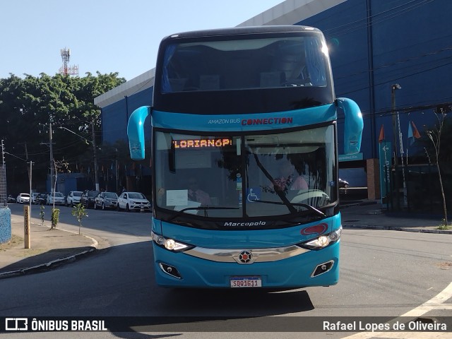 Eucatur - Empresa União Cascavel de Transportes e Turismo 5800 na cidade de São Paulo, São Paulo, Brasil, por Rafael Lopes de Oliveira. Número da foto: #10340675.
