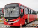 Ônibus Particulares 670 na cidade de Abreu e Lima, Pernambuco, Brasil, por Igor Felipe. ID da foto: :id.