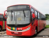 Ônibus Particulares 672 na cidade de Abreu e Lima, Pernambuco, Brasil, por Igor Felipe. Número da foto: #10340641.