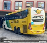 Empresa Gontijo de Transportes 19015 na cidade de Governador Valadares, Minas Gerais, Brasil, por Wilton Roberto. Número da foto: #10338649.