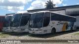 Empresas de Transportes Santana e São Paulo 2050 na cidade de Salvador, Bahia, Brasil, por Thiago Pires. Número da foto: #:id.