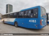 Insular Transportes Coletivos 45183 na cidade de Florianópolis, Santa Catarina, Brasil, por Cauã Augusto. Número da foto: #10339833.