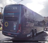 Viação Cidade Sol 8470 na cidade de Salvador, Bahia, Brasil, por Itamar dos Santos. Número da foto: #:id.